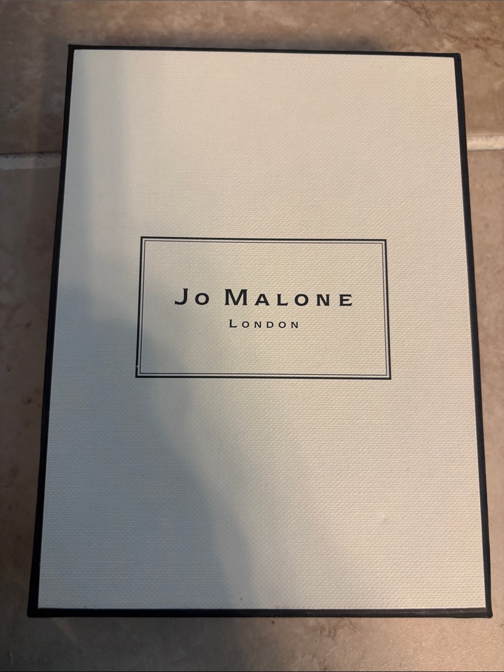 Jo Malone Cream Box with Black Trim
